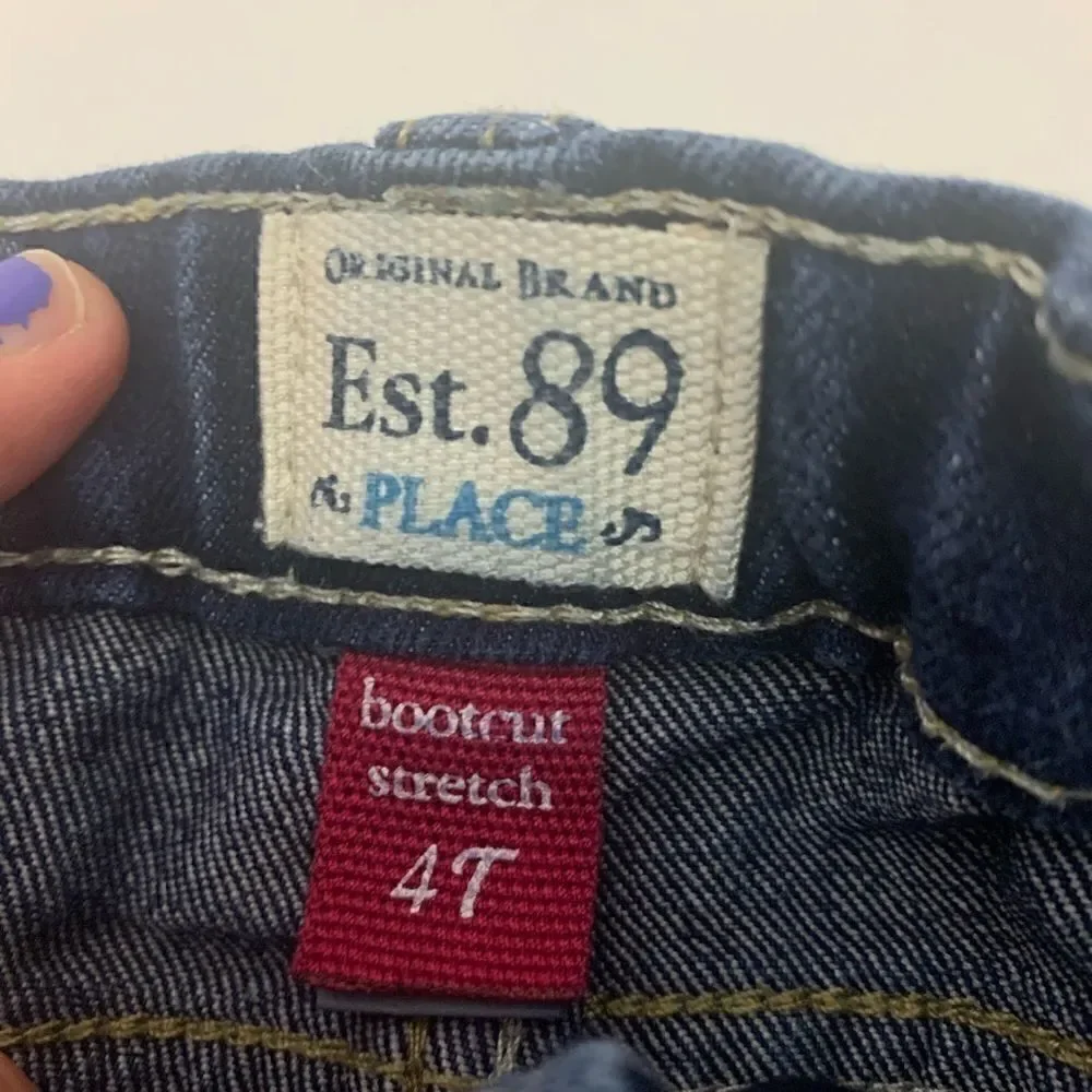 4T Designer Bootcut Skinny Jean Bundle